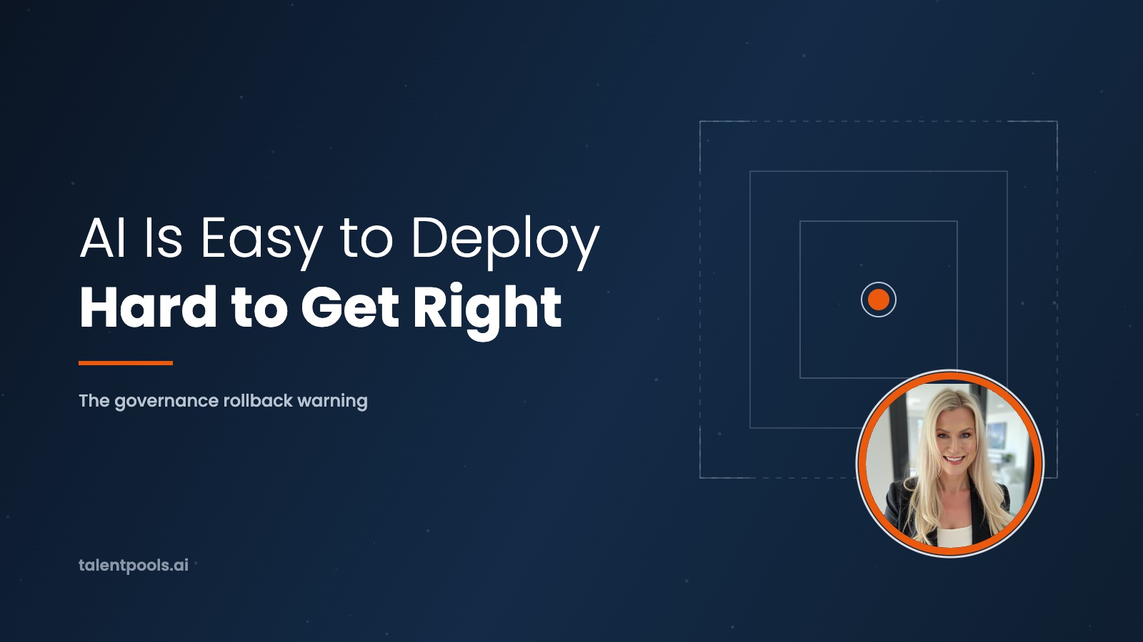 AI Is Easy to Deploy Hard to Get Right