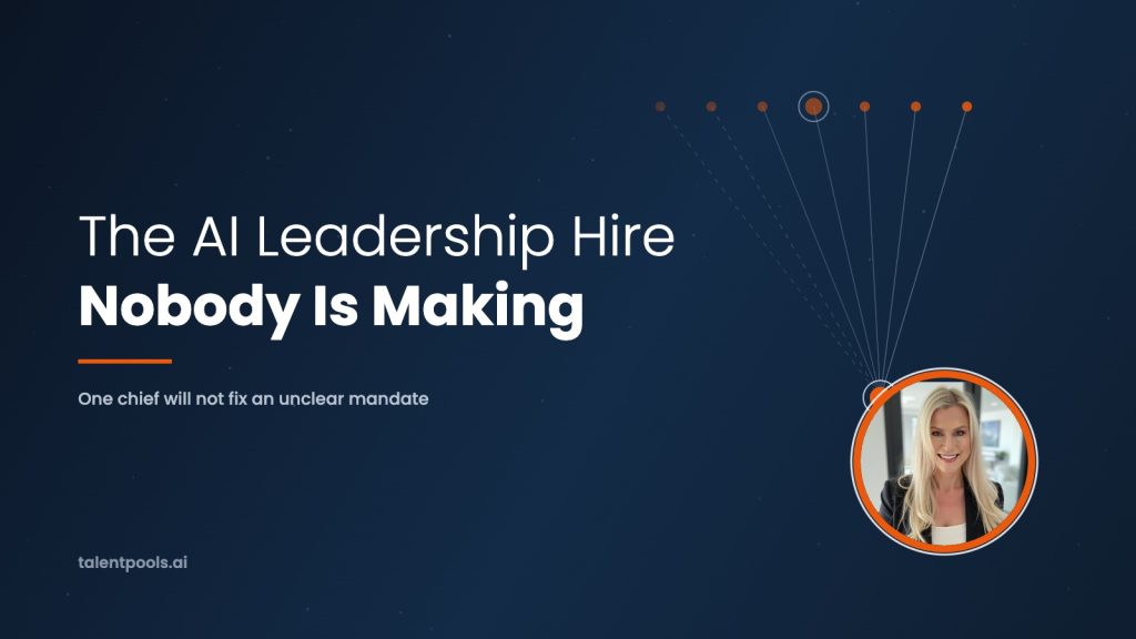 The AI Leadership Hire Nobody Is Making