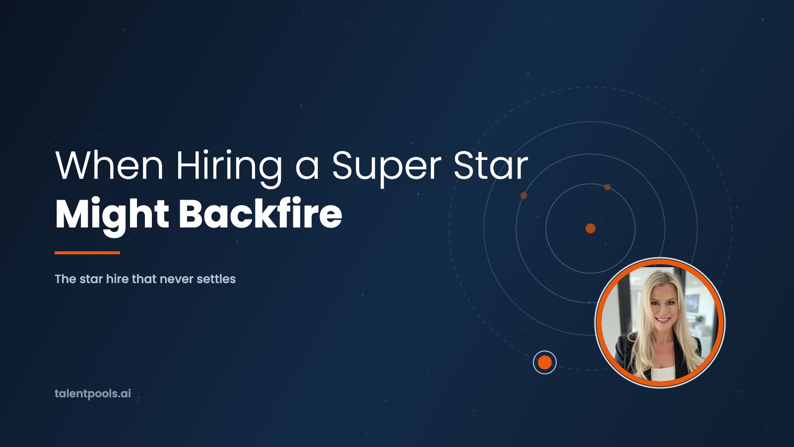 When Hiring a Super Star Might Backfire