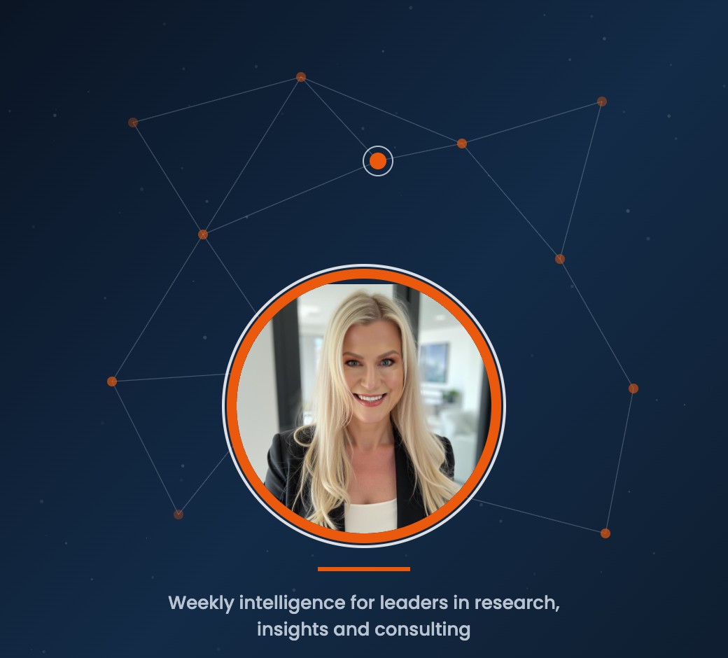 Talent Pools AI Nexus, weekly intelligence for leaders in research, insights and consulting