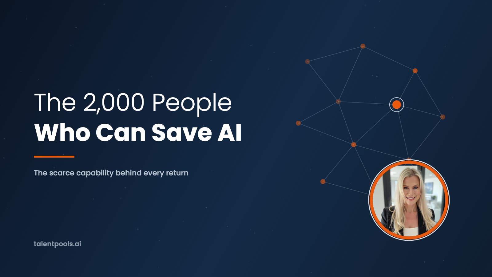 The 2,000 People Who Can Save AI