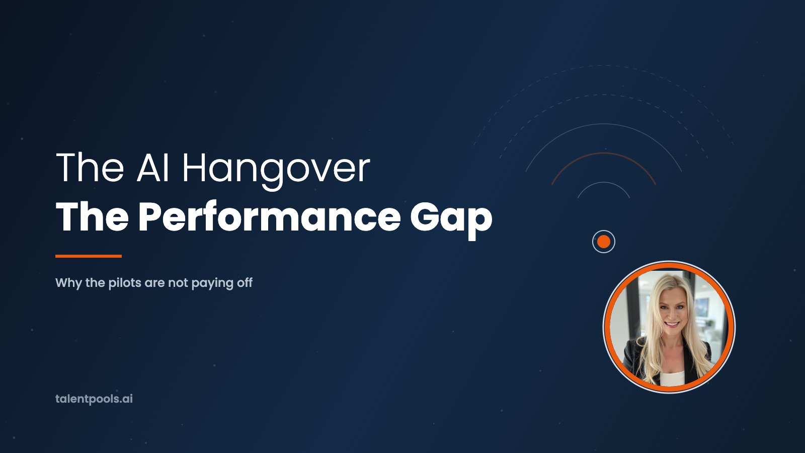 The AI Hangover The Performance Gap