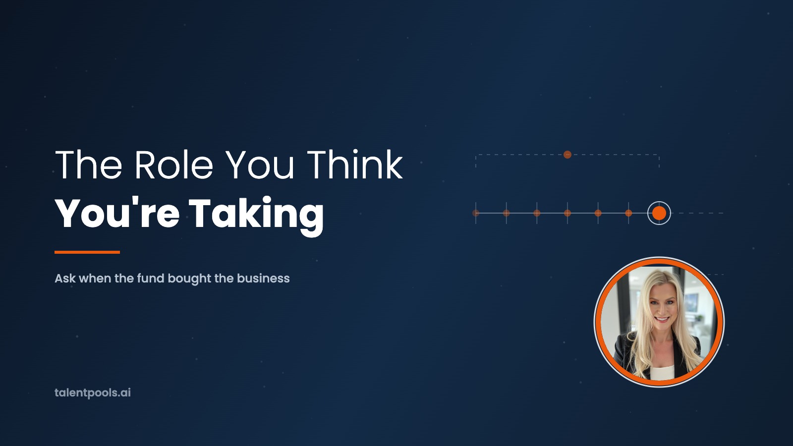 The Role You Think You're Taking