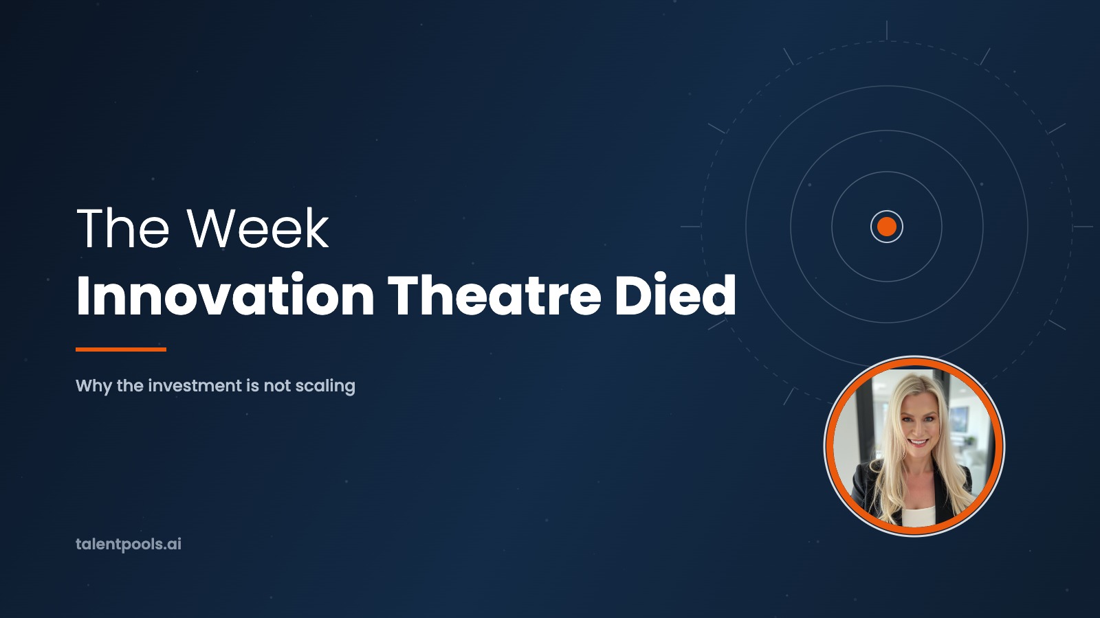 The Week Innovation Theatre Died